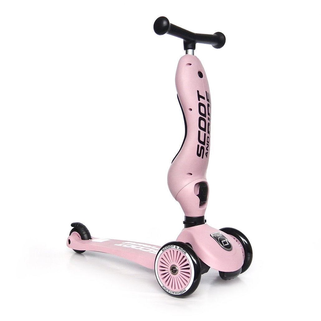 Scoot & Ride Highwaykick 1 - Rose-Mountain Baby